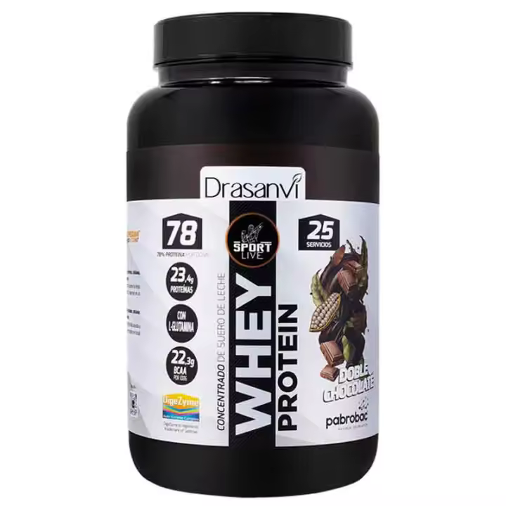Drasanvi Whey Protein Concentrada 750 G | Proteínas de Alta Pureza - 1