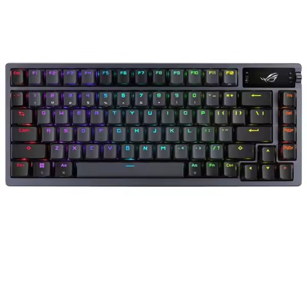 TECLADO ASUS ROG AZOTH (NEGRO) - 1