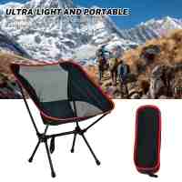 Folding Chair Ultralight Detachable Outdoor Portable Lightweight Chair Folding Extended Seat Fishing Camping Home BBQ Garden Hiking - details 0