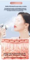 Mascarilla De Ojos Con Humidificador De Nube Nano Massajeador Facial Calentador Y Frío Alivio De La Fatiga Y Moisturizing Para Ojos Secos - details 9