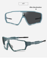 Gafas De Ciclismo ELAX Para Hombres Y Mujeres Estilo Nuevo Photochromic Polarizadas Y UV400 Acetato Unisex Para MTB Y Bicicleta - details 14