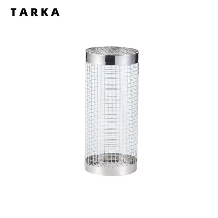 Cesta De Barbacoa TARKA Para Camping Y Excursiones En Acero Inoxidable Malla Portátil Para Grill Exterior Accesorios De Cocina De Camping - 1