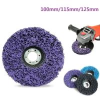 Discos De Poliéster Para Molienda Y Limpieza De Pintura Y Rusticidad 1Pcs Para Amoladora Angular Tamaños 100/115/125mm - details 9
