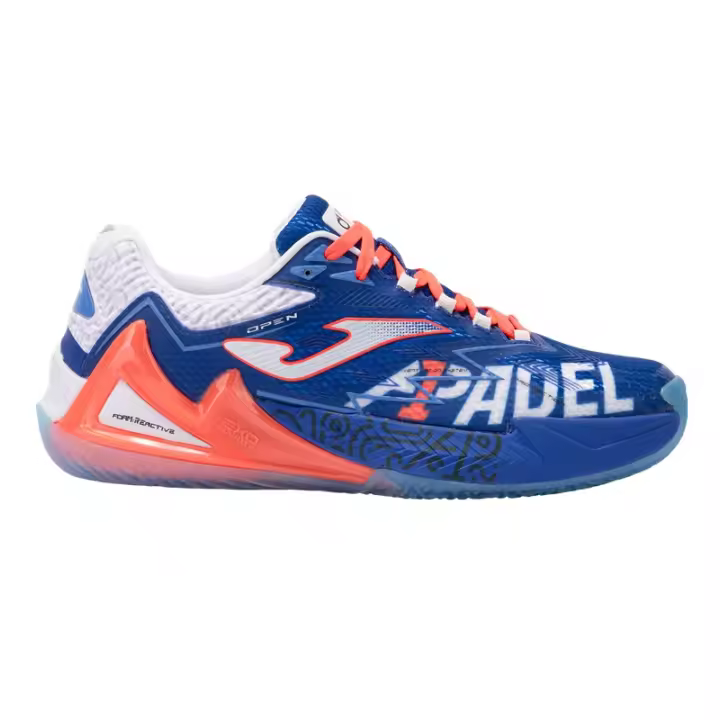 Zapatillas Joma Open Men 2574 A1 Padel Azul - 1