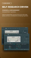 Teclado Mecánico Personalizable K85 Mag Con Interruptores Magnéticos Hot-swappable Con Botones De Metal Y Luces RGB Para Juegos FPS Compatibilidad Win&Mac - details 19