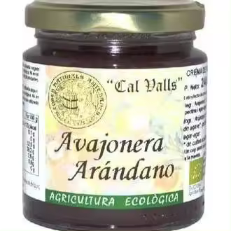 Cal Valls Mermelada Arandano Sin Azúcar 240 G - 1