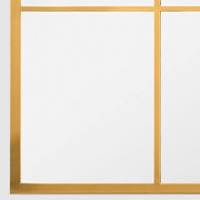 Espejo de Pared Decorativo - Diseño de Ventana de Arco con Marco Dorado - Estilo Moderno y Elegante para Salón, Dormitorio o Entrada - details 2
