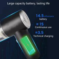 Aspiradora De Coche Pequeña Y Portátil Con Carga Inalámbrica Y Alta Potencia Automática Para El Hogar Y El Escritorio - details 4