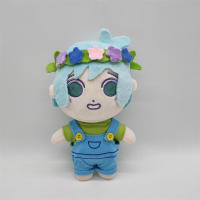 Muñeco De Peluche OMORI Sunny De 8 Pulgadas Cojín De Relleno De Algodón PP Figura De Cosplay Regalos Lindos Merchandise Del Juego - details 1