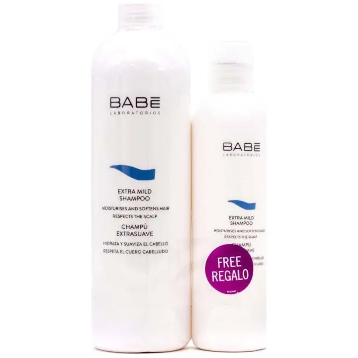 Babe Pack Champú Extra Suave 2Uds - 1