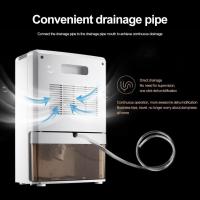 Deshumidifier Eléctrico de 2200 ml, suspensión automática, Temporizador, desesshaelo Automático,Modo de Sueño, para Baño y Dormitorio - details 11