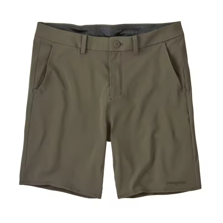 Bermudas Verdes Patagonia Men''s Hydropeak Hybrid Walk Shorts - 18 - 1