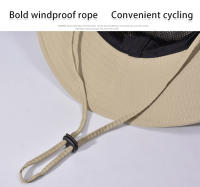Sombrero De Pescador Xinbaoguan Para Hombres 100% Nylon Protección Solar Transpirable Gran Sombrilla Verano Casual - details 10