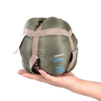 Saco De Dormir LIXADA 190*75cm Tipo Envelope Para Adultos Ultraligero Para Camping Playa Viajes Primavera Otoño Tamaño 75x190cm - details 6