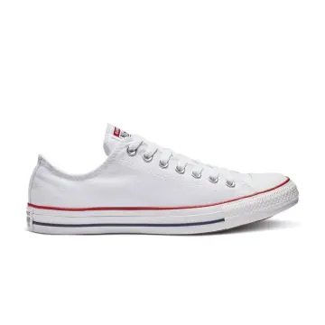 Converse blancas de piel mujer online