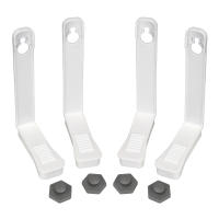 Portador De Sábanas De Cama Individual Clip Antideslizante Para Ropa Y Accesorios De Hogar Material Plástico Fijo a Ángulo - details 6