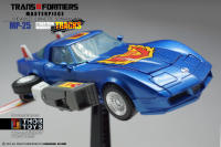 Figura De Acción Transformer MasterPiece KO MP-25 MP25 Tracks Serie G1 Versión Colección Robot Juguetes Para Niños Mayor De 14 Años - details 9