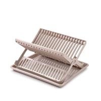 Escurreplatos Plegable con Bandeja Anti-Goteo Resistente PP5 Gran Capacidad y Ligero - PlasticForte - details 2