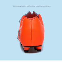 Zapatos De Fútbol Para Niños Calzado Deportivo Para Interior Y Entrenamiento Suela TPR Cómodo Y Seguro Para Niños Y Chicos - details 7