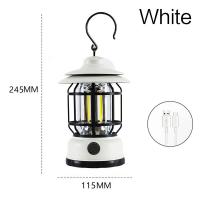 Linterna De Camping LED Portátil Y Versátil Carga Rápida USB Diseño Vintage Ideal Para Emergencias En Hogar Y Tienda - details 7