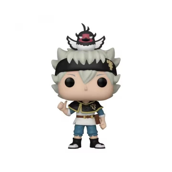 Funko POP! Vinyl Black Clover-Asta w/Nero- Figura Coleccionable Oficial - Juguete para Niños y Adultos - Fans - Diversidad de Personajes y Temáticas - 1