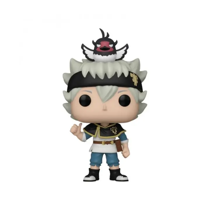 Funko POP! Vinyl Black Clover-Asta w/Nero- Figura Coleccionable Oficial - Juguete para Niños y Adultos - Fans - Diversidad de Personajes y Temáticas - 1