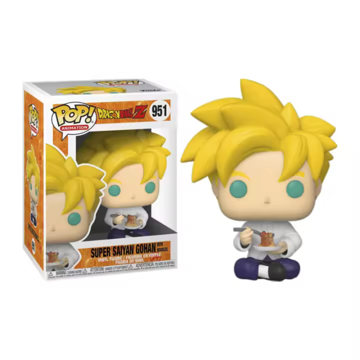 Funko Pop Super Saiyan Gohan con noodles 951 Dragon Ball Z     Figura - 1