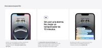Apple iPhone 16e de 128 GB: Diseñado para Apple Intelligence, Chip A18, autonomía a raudales, cámara Fusion de 48 Mpx, Pantalla Super Retina XDR de 6,1 Pulgadas-Version Australiana - details 13
