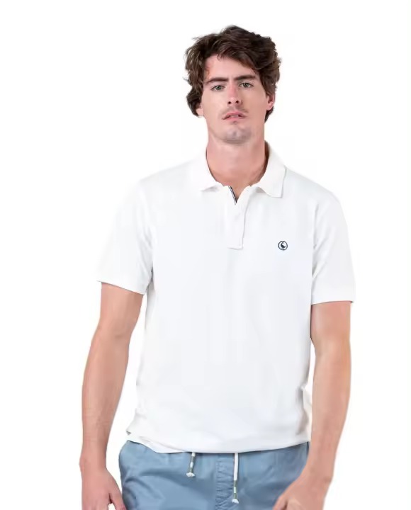 EL GANSO POLO HOMBRE 1100S240001 BLANCO - 1