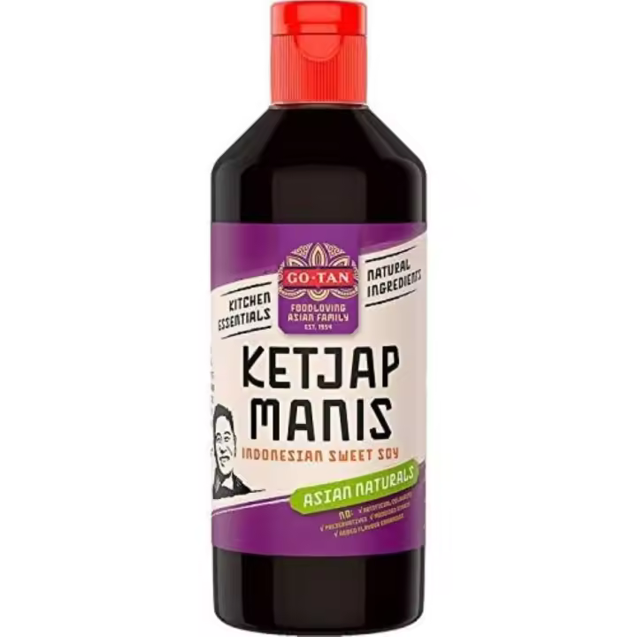 Gotan Ketjap Manis Salsa de soja dulce (6 unidades de 270ml) - 1