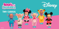 Bebés Llorones Tiny Cuddles Disney Stitch, Muñeca Suave y Blanda 25 cm, Llora Lagrimas de Verdad Incluye Pijama Disney, Juguete para niños y niñas +18 Meses - details 1