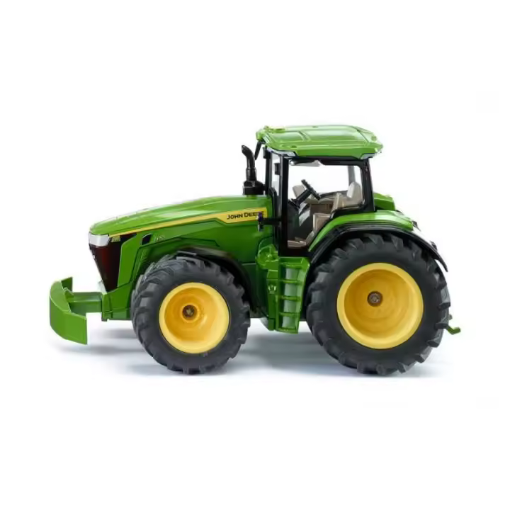Siku - Tractor John Deere 8R 370 - Potencia en el Campo - Modelo 1:32 - Detalles Realistas - 1
