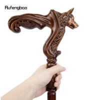 Bastón De Madera Marrón De Moda Para Caminata Decorativo Para Vampirejos Cospaly Fiesta De Halloween Mace Varita Cruz 93cm - details 7