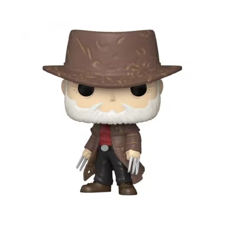 Funko-Funko POP! Marvel Marvel-Old Man Logan - Wolverine: 50 years- Figura Coleccionable Oficial - Juguete para Niños y Adultos - Fans - Diversidad de Personajes y Temáticas - 1