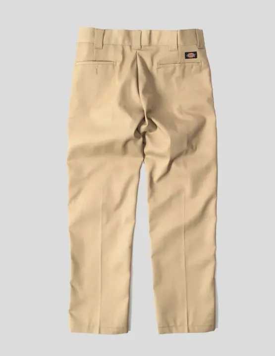 Pantalón de Trabajo Dickies 873 Acolchado Slim Fit Khaki - 1