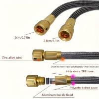 Bomba De Jardín Expansiva De Alta Presión Con Conector US3/4 Cabeza De Rociador Dispositivo De Rociador Para Riego Y Limpieza Del Jardín - details 3
