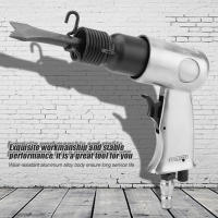 Martillo Pneumático Industrial 1/4" 150mm Tipo De Mango Potente Herramienta Para Escarbar Y Cortar En Metal Y Piedra - details 0