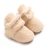 Botas De Invierno Para Bebés Recién Nacidos Primera Etapa Con Suela Suave Protección Del Pies En Algodón Zapatos Para Niños - details 32