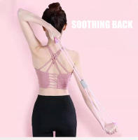 Cinta Elástica De Yoga Para Mejorar La Postura Y Aliviar La Tensión En La Espalda Y Abdomen Herramienta De Fitness Para El Hogar - details 2