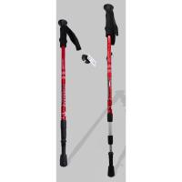 Bastones de Trekking ultraligeros ajustables, bastón de aleación de aluminio para caminar, Trail Running, senderismo, Alpenstock plegable para turismo - details 5