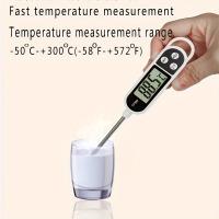 Termómetro De Cocina Digital Inalámbrico De Acero Inoxidable Para Carne Verduras Sopa Huevo Y Bebidas Medidor De Temperatura Para Barbacoa Y Estufa - details 3
