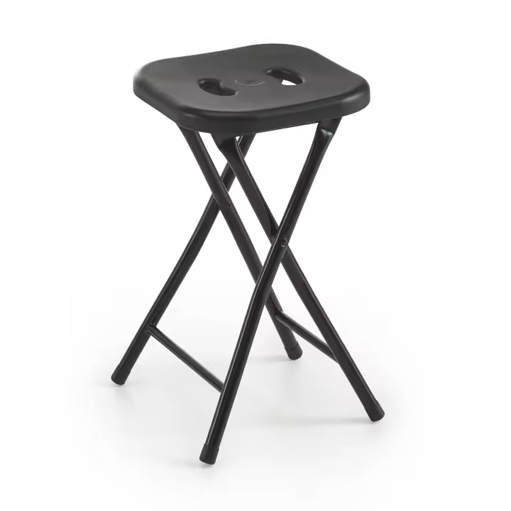 GEDY CO761400900 Taburete Plegable Negro - 1