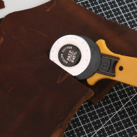 IMZAY Kit De Herramientas De Corte Rotativo Profesional Portátil Con 5 Hojas De Acero Inoxidable Seguro Para DIY Talla 28/45mm - details 6
