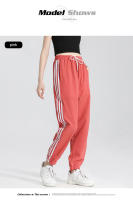 Pantalones De Sudor Primavera Verano Para Hombres Y Mujeres Con Bolsillos Cierre Elástico Pantalones Casuales De Fitness Y Running - details 7