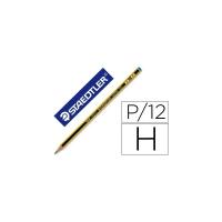 LAPIZ NORIS 120 STAEDTLER CAJA DE 12 UNIDADES - LAPIZ HB, H, 2H, , B, 2B - details 2