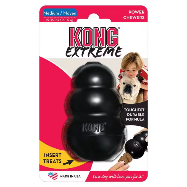 KONG Juguete Mordedor Extreme para Perros Talla M - 1