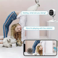 Cámara De Seguridad IP Wifi A3 1080P Vigilancia Nocturna Audio CCTV Seguimiento Automático Monitor De Bebé Para El Hogar - details 3