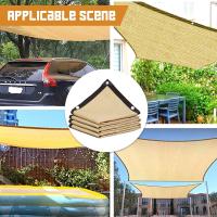 Sombra Premium, Canvas protectora UV duradera with ojales y Bordes reforzados, Pantalla DE PRIVACIDAD Perfecta para patios al Aire Libre, Jardines, pérgolas y Toldos, 1 Unidad - details 4