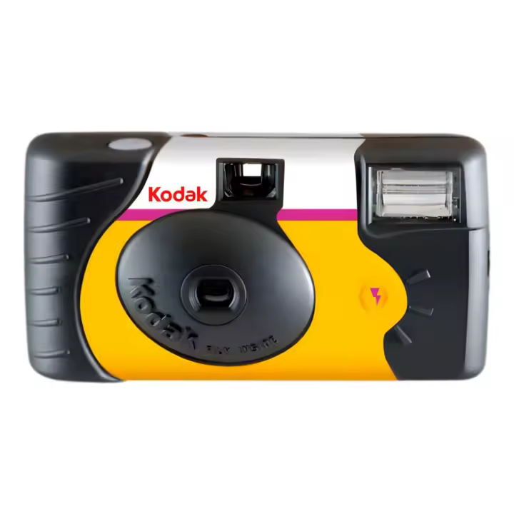 Kodak Power Flash - 39 fotos en color ISO 800 / Cámara Desechable - 1