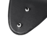 Cubierta De Asiento Delantero Para Motocicleta De Cuero PU Solo Para Conductor Para Harley Sportster Bobber Chopper Custom Color Marrón/negro - details 10